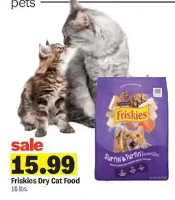 Meijer Friskies Dry Cat Food offer