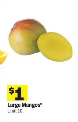 Meijer Large Mangos offer