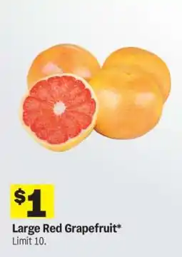 Meijer Large Red Grapefruit offer