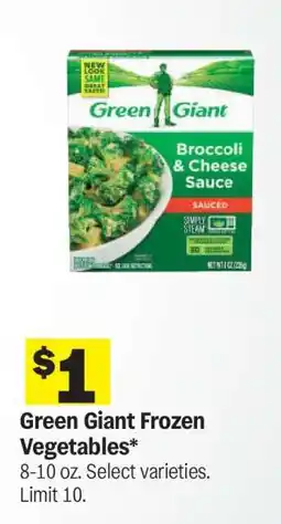 Meijer Green Giant Frozen Vegetables offer