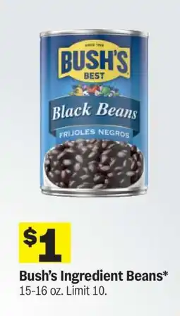 Meijer Bush's Ingredient Beans offer