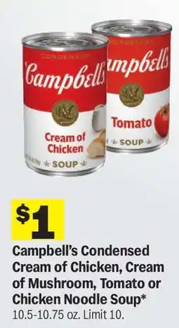 Meijer Campbell's Condensed Soup offer