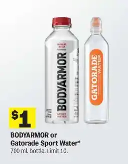 Meijer BODYARMOR or Gatorade Sport Water offer