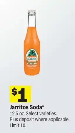 Meijer Jarritos Soda offer