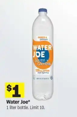 Meijer Water Joe offer