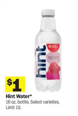 Meijer HINT Water offer