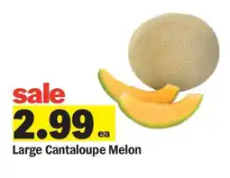 Meijer Large Cantaloupe Melon offer