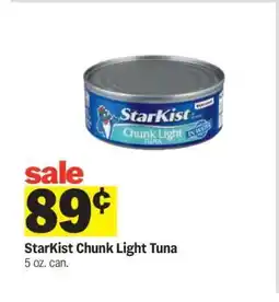 Meijer Starkist Chunk Light Tuna offer