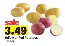 Meijer Yellow or Red Potatoes offer