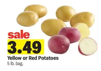 Meijer Yellow or Red Potatoes offer