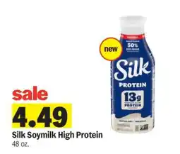 Meijer Silk Soymilk High Protein offer