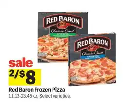 Meijer Red Baron Frozen Pizza offer
