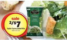 Meijer Taylor Farms Salad Kits offer