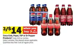 Meijer Coca-Cola, Pepsi, 7UP or Dr Pepper Products offer