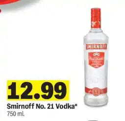 Meijer Smirnoff No. 21 Vodka offer