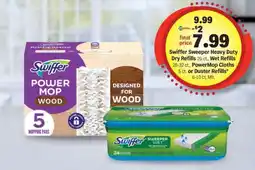 Meijer Swiffer Sweeper Heavy Duty offer