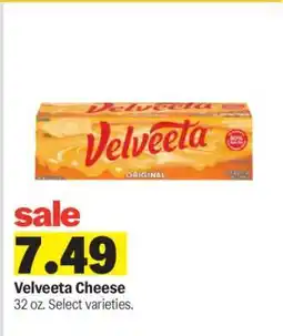 Meijer Velveeta Cheese offer