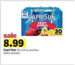 Meijer Capri Sun offer