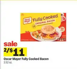 Meijer Oscar Mayer Fully Cooked Bacon offer
