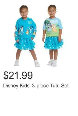 Costco Disney Kids' 3-piece Tutu Set offer