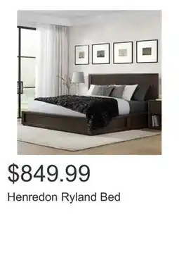 Costco Henredon Ryland Bed offer