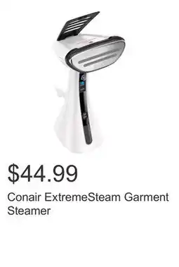 Costco Conair ExtremeSteam Garment Steamer offer