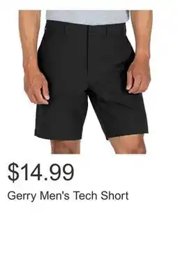 Costco Gerry Men's Tech Short offer