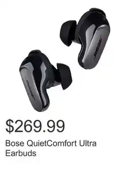 Costco Bose QuietComfort Ultra Earbuds offer