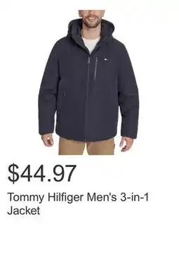 Costco Tommy Hilfiger Men's 3-in-1 Jacket offer