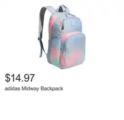 Costco adidas Midway Backpack offer