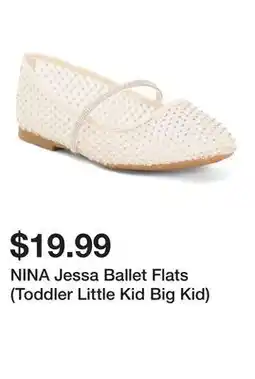 Marshalls NINA Jessa Ballet Flats (Toddler Little Kid Big Kid) offer
