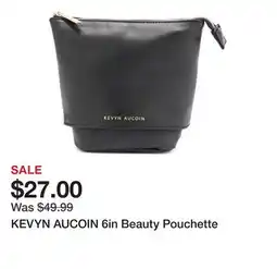 Marshalls KEVYN AUCOIN 6in Beauty Pouchette offer
