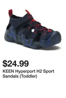 Marshalls KEEN Hyperport H2 Sport Sandals (Toddler) offer