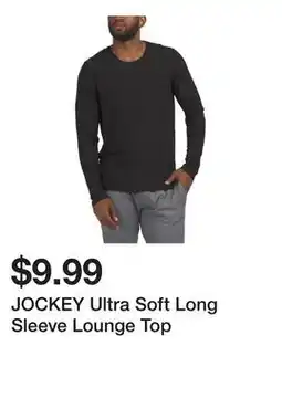 Marshalls JOCKEY Ultra Soft Long Sleeve Lounge Top offer
