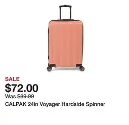 Marshalls CALPAK 24in Voyager Hardside Spinner offer