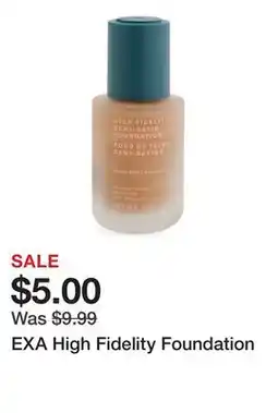 Marshalls EXA High Fidelity Foundation offer