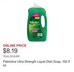 Costco Palmolive Ultra Strength Liquid Dish Soap, 102 fl oz offer