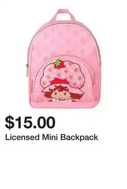 Five Below Licensed Mini Backpack offer