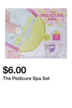 Five Below The Pedicure Spa Set offer