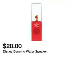 Five Below Disney Dancing Water Speaker offer