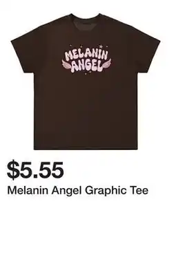Five Below Melanin Angel Graphic Tee offer