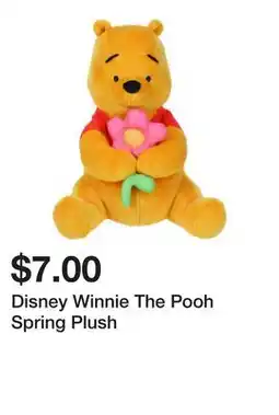 Five Below Disney Winnie The Pooh Spring Plush offer