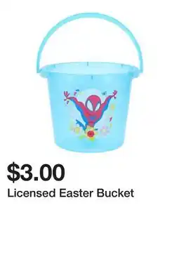 Five Below Licensed Easter Bucket offer