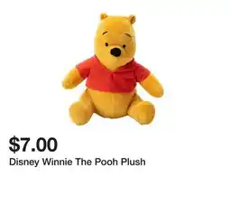 Five Below Disney Winnie The Pooh Plush offer