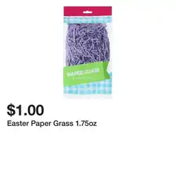 Five Below Easter Paper Grass 1.75oz offer