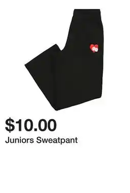 Five Below Juniors Sweatpant offer