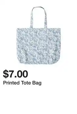 Five Below Printed Tote Bag offer