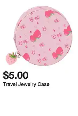 Five Below Travel Jewelry Case offer