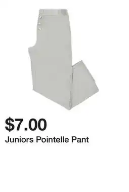 Five Below Juniors Pointelle Pant offer