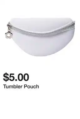 Five Below Tumbler Pouch offer